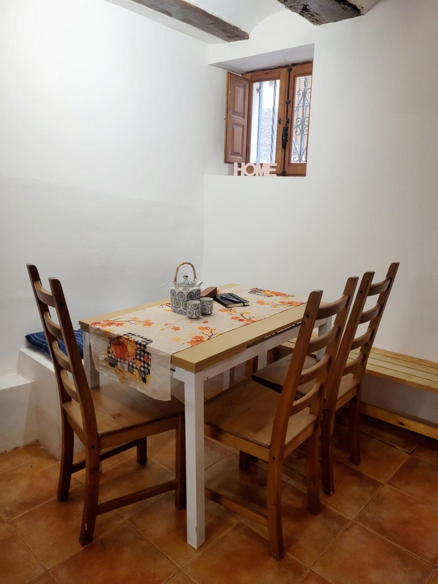 Willa La Casita De Las Hadas Biar Zewnętrze zdjęcie